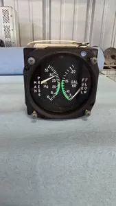 2001 Cessna 182t manifold pressure fuel flow gauge